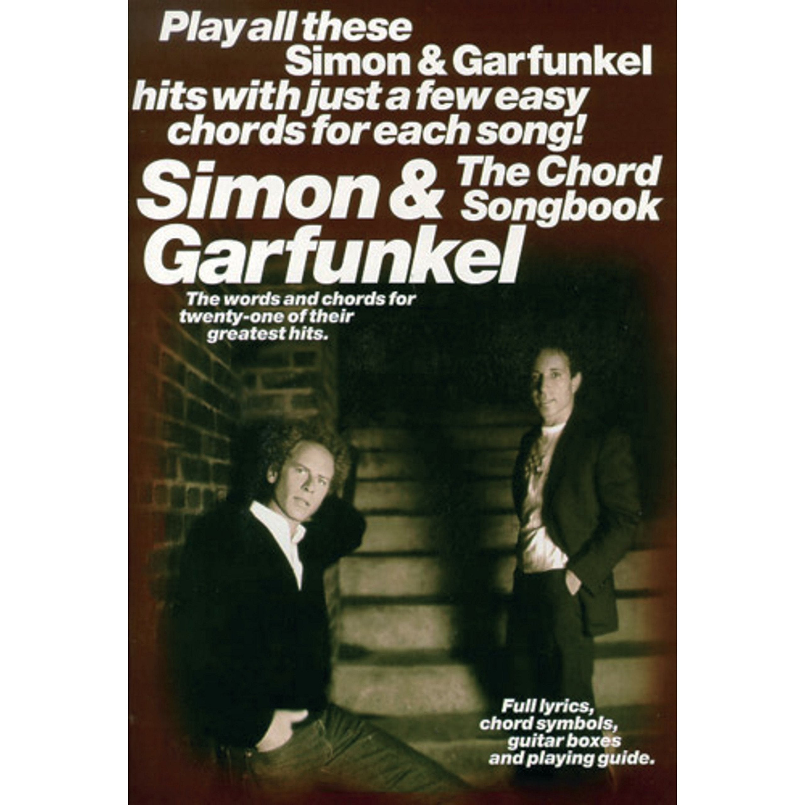 Chord Songbook. Gesang Solo.: The Chord Songbook (Paul Simon/Simon & Garfunkel) Books