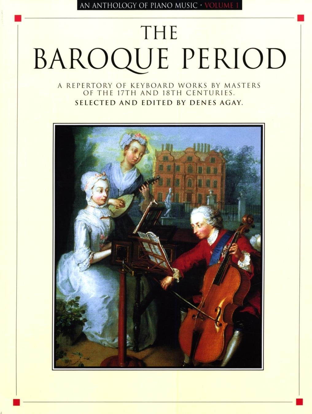 The Baroque Period (Anthology of Piano Music, Band 1) Sheet Music