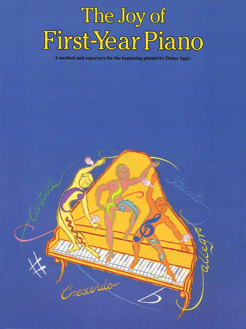 The Joy of First Year of Piano (Joy Of...Series) Sheet Music