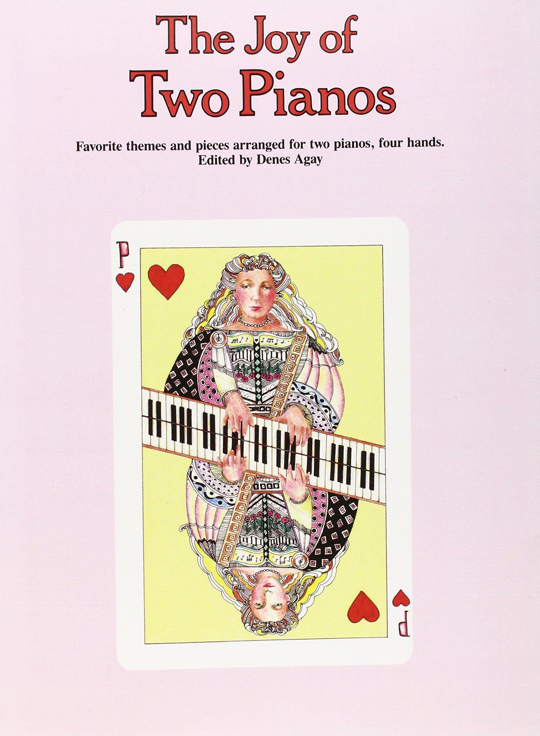 The Joy of Two Pianos Sheet Music