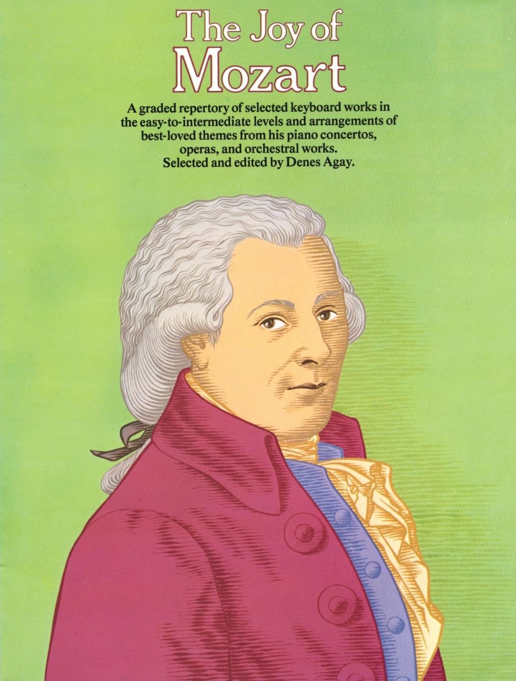 The Joy of Mozart: Piano Solo Sheet Music