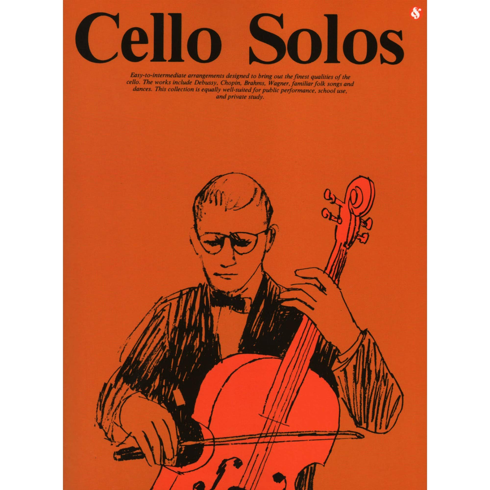 Cello Solos.: Everybody's Favorite Series, Volume 40 Sheet Music