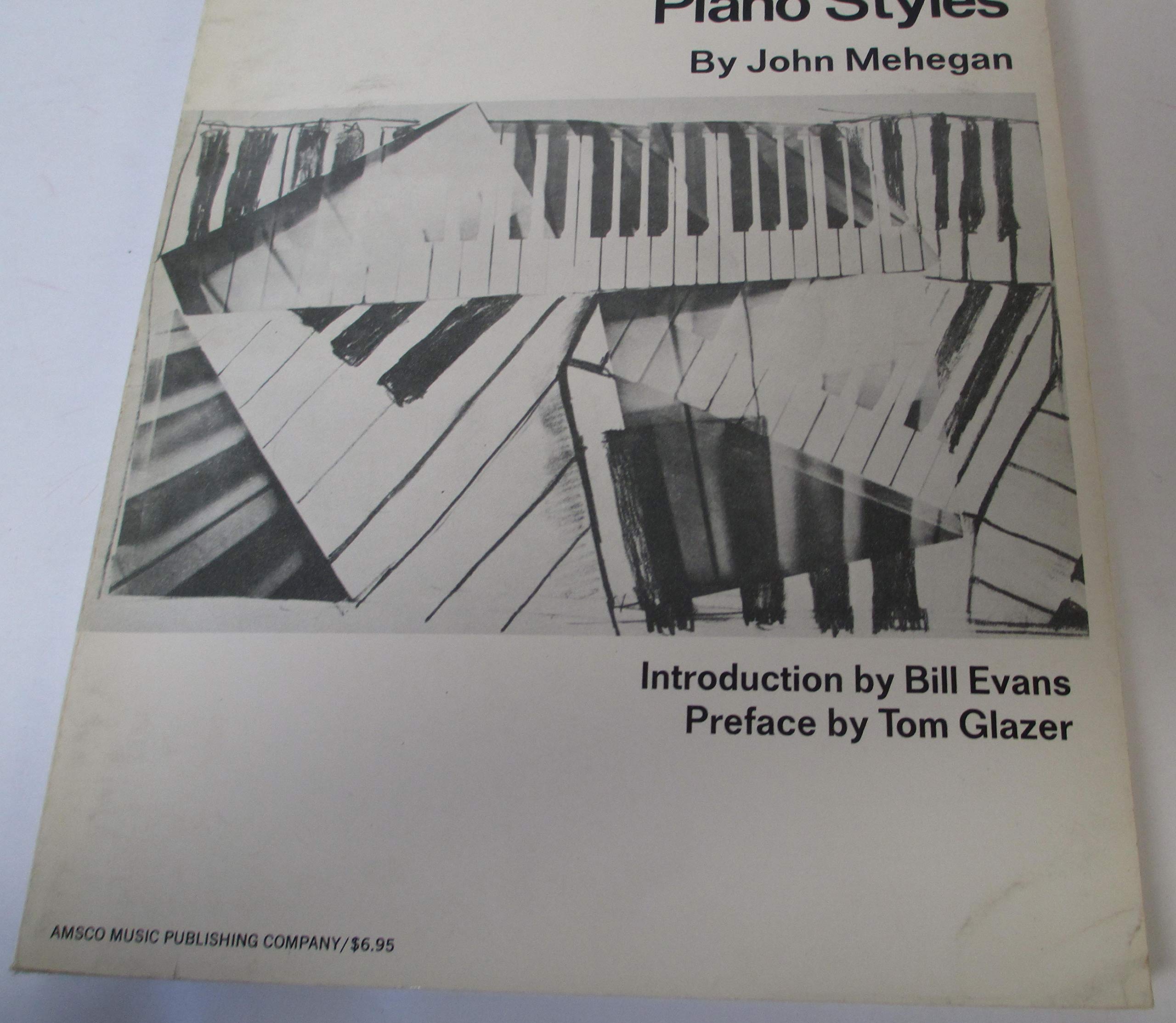 Jazz Improvisation: Contemporary Piano Styles Sheet Music