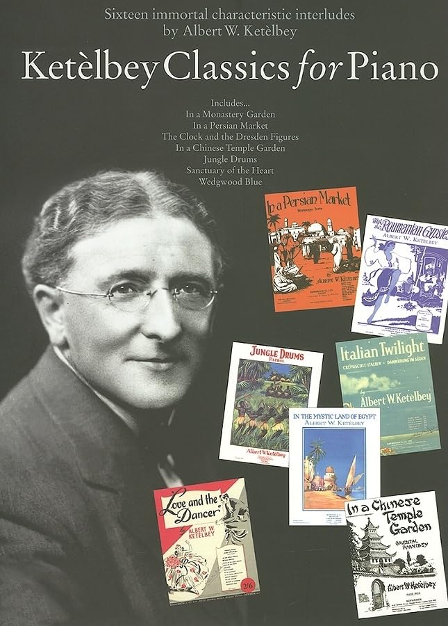 Ketelbey classics for piano piano book