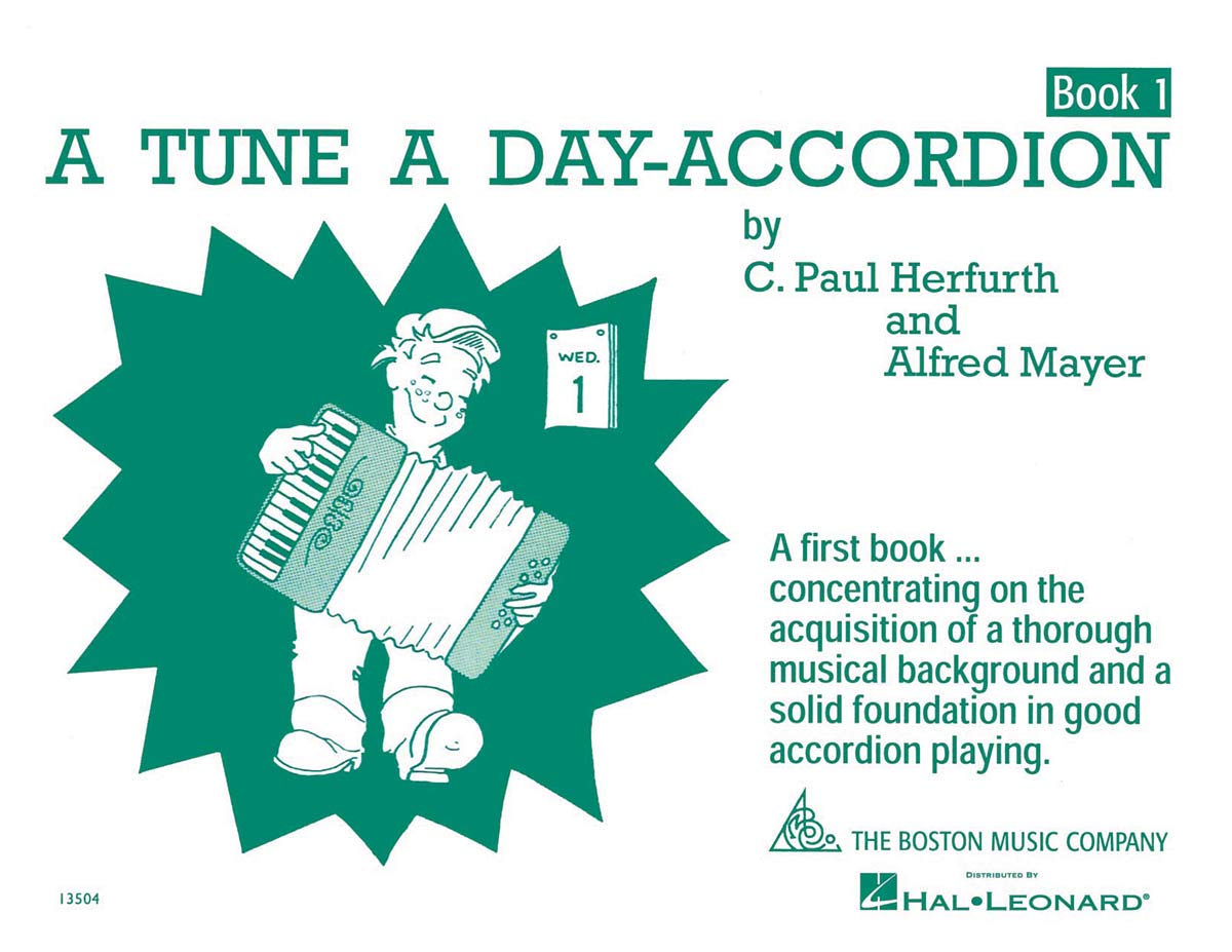 A Tune A Day for Accordion Book 1 Sheet Music