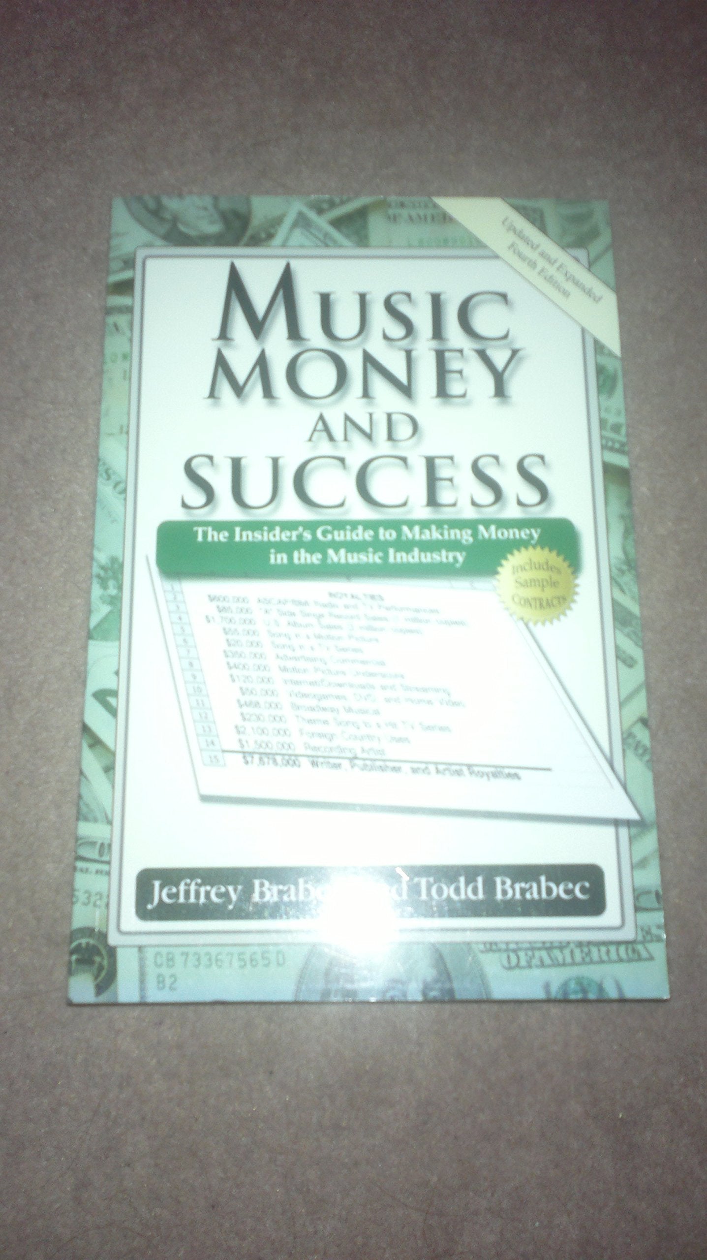 Music, Money and Success: The Insider's Guide to Making Money in the Music Industry Business, Finance & Career