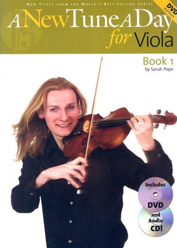 A New Tune a Day for Viola: Book 1 book