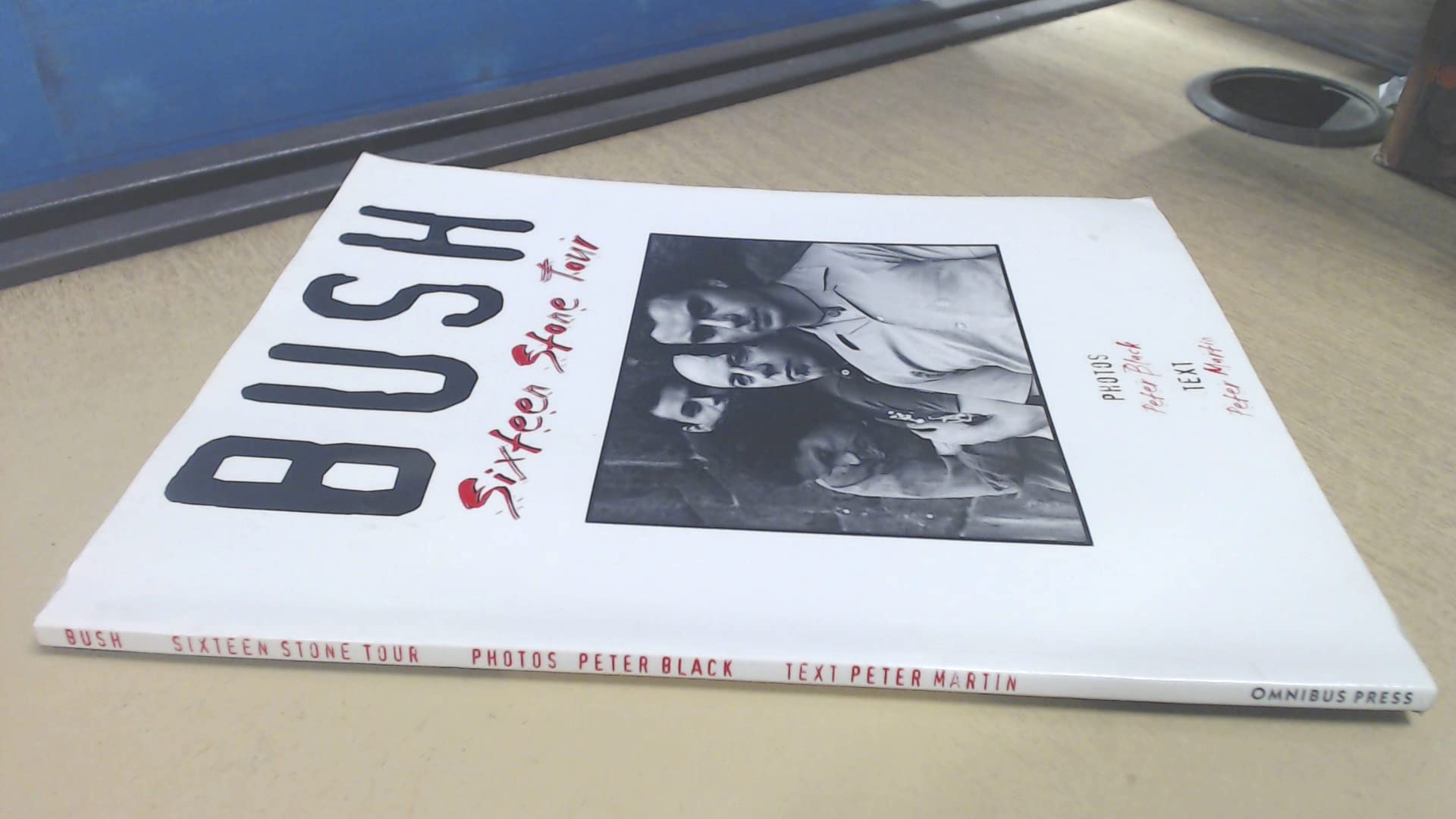 Bush: Sixteen Stone Tour Arts & Music