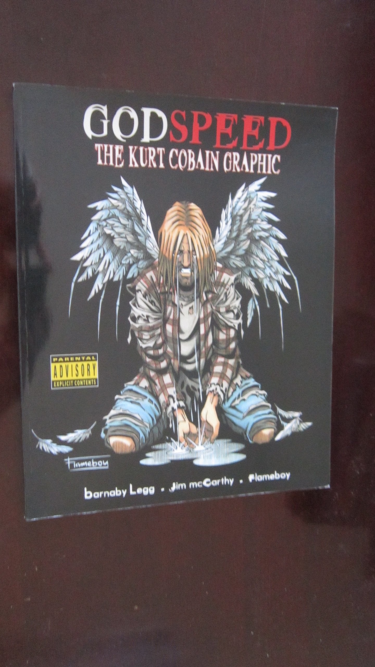 Godspeed: The Kurt Cobain Graphic Pop culture
