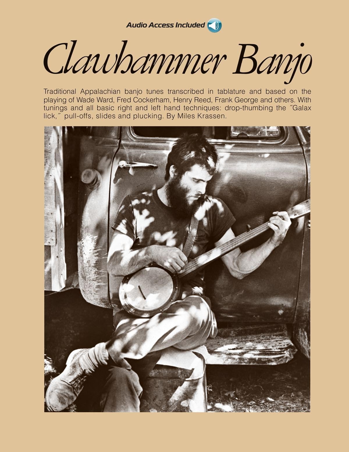 Clawhammer Banjo (Book/Disk) Bjo: Book with Sound Sheet Sheet Music