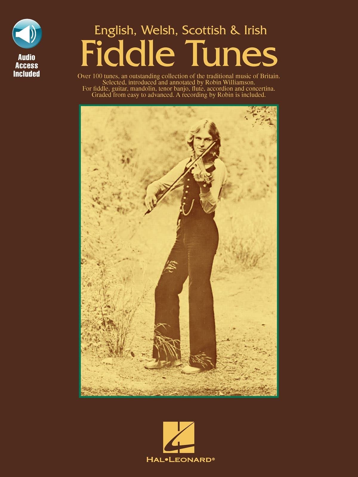 English, Welsh, Scottish And Irish Fiddle Tunes (Book And Cd) Acdn Boo International