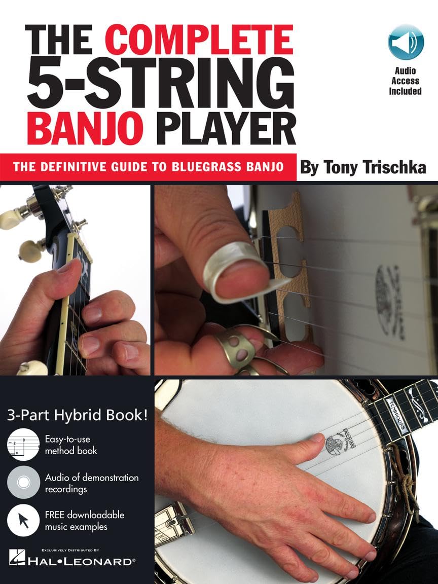The Complete 5-String Banjo Player (Book/CD). Enthält CD: the definitive guide to bluegrass banjo Social Sciences