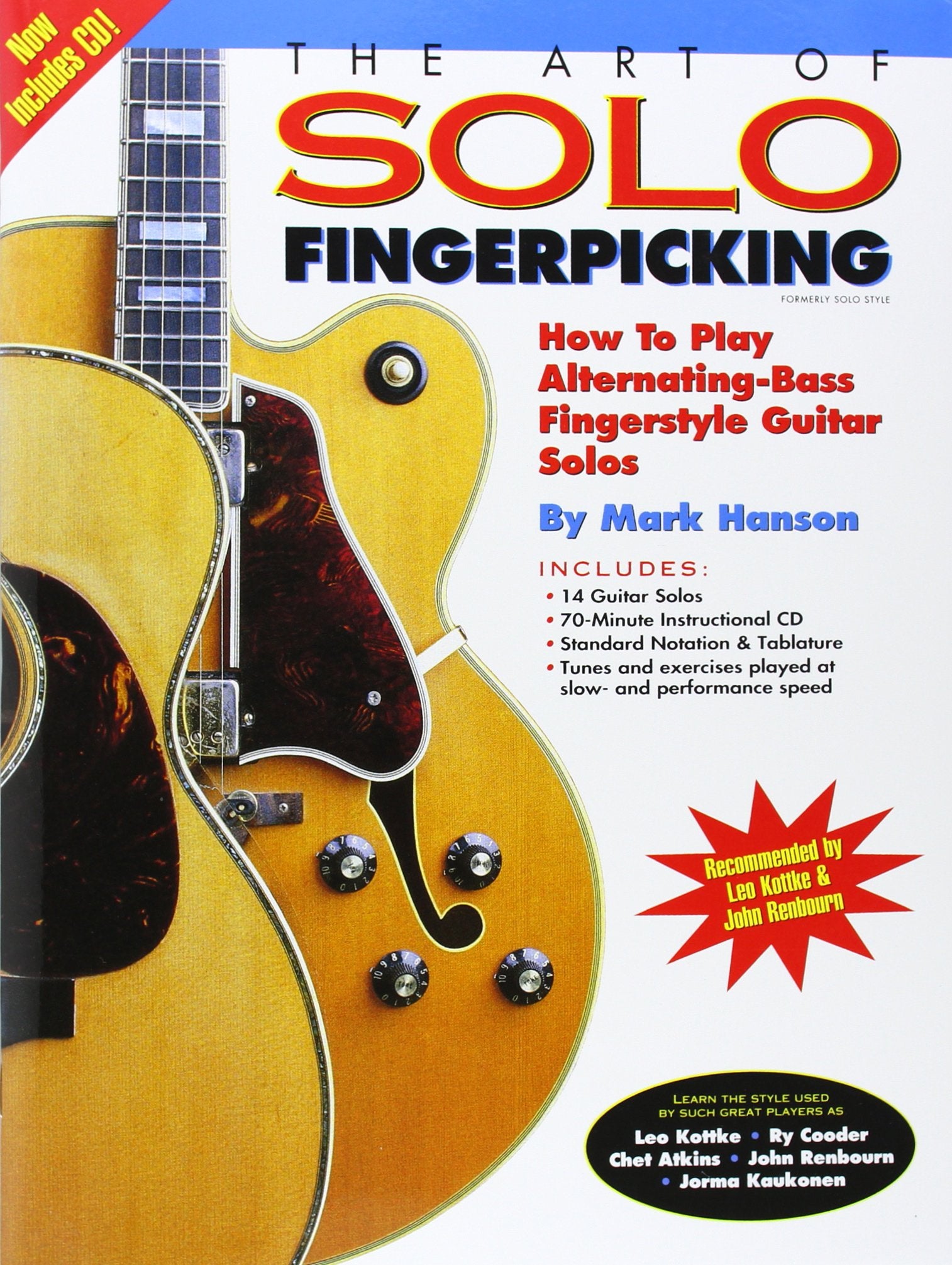 Mark Hanson The Art Of Solo Fingerpicking Gtr Social Sciences