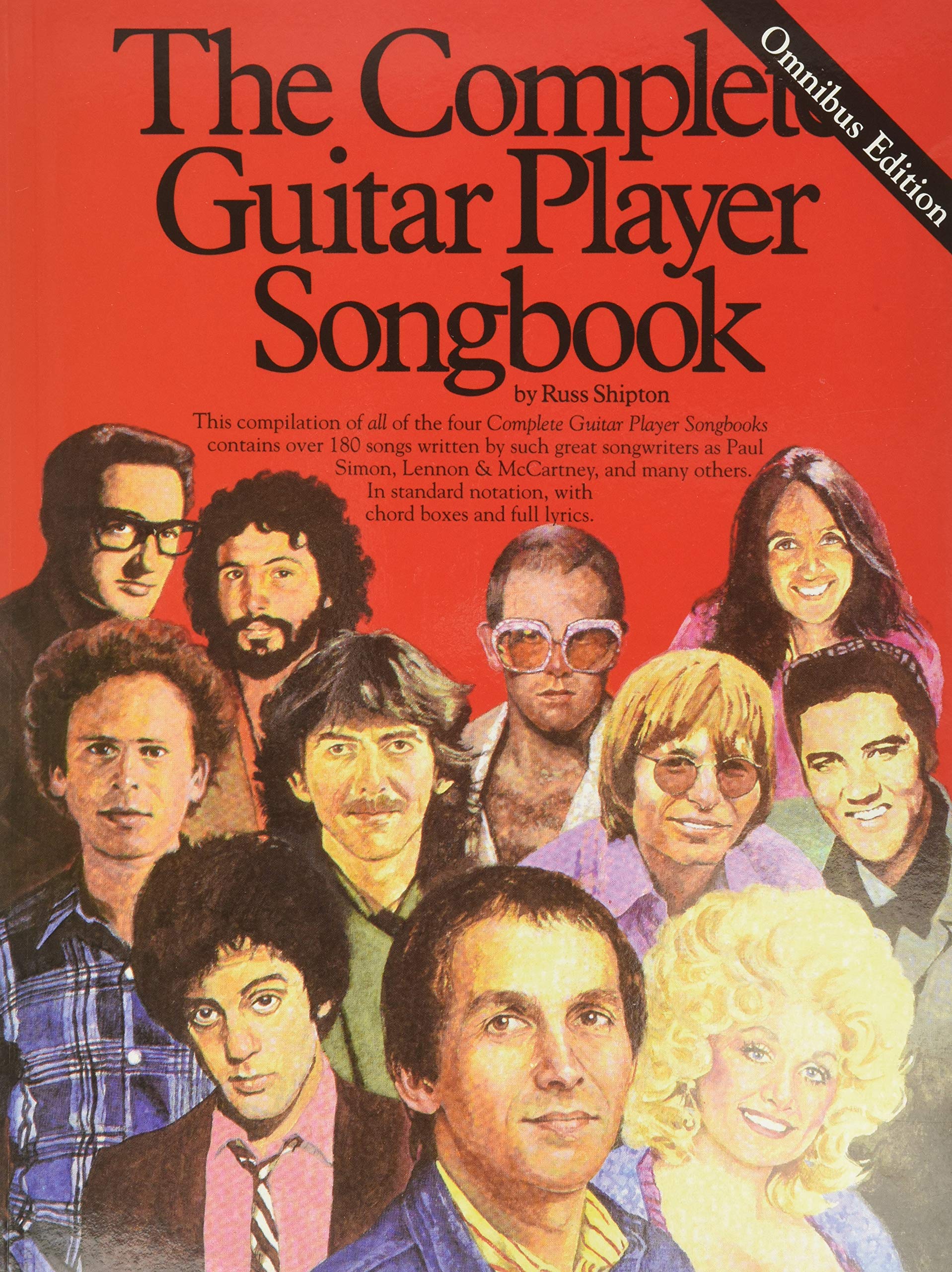 The Complete Guitar Player Songbook: Omnibus Edition Sheet Music