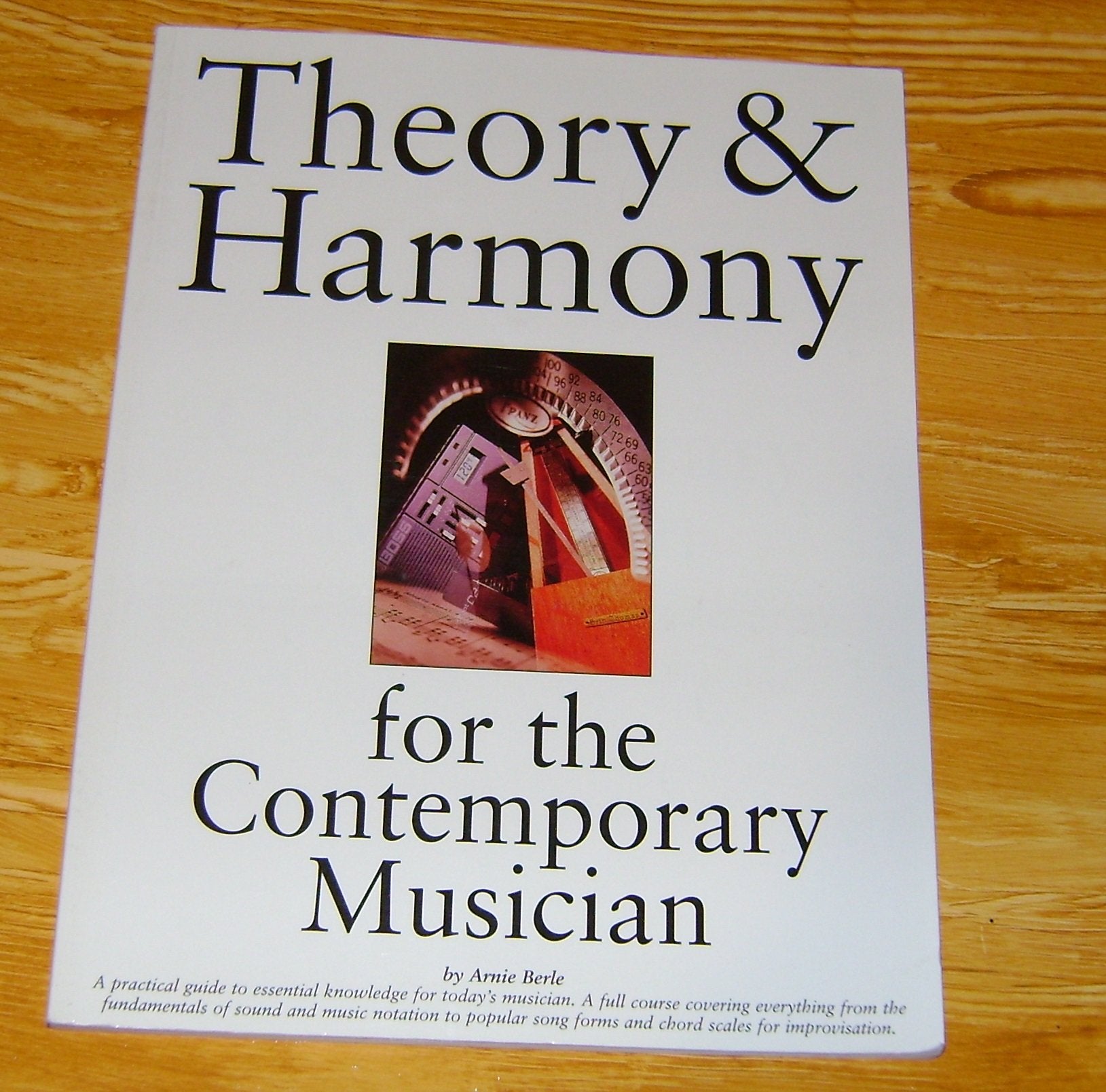 Theory & Harmony for the Contemporary Musician Social Sciences
