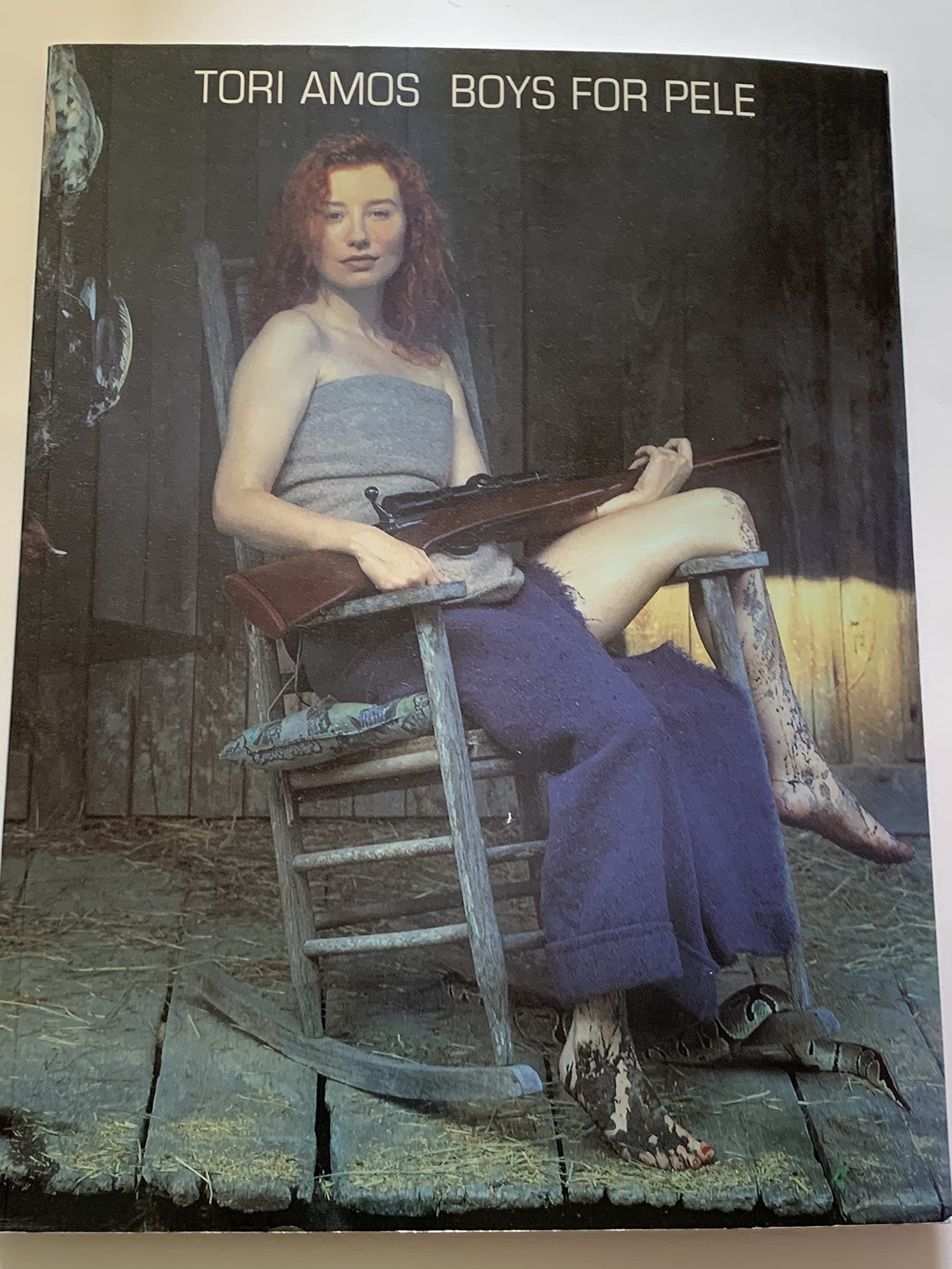 Tori Amos Boys for Pele Art & Literature