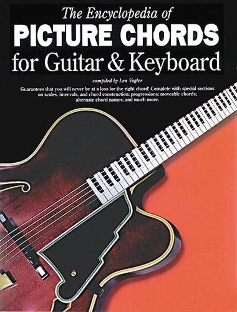 Encyclopedia of Picture Chords for Guitar and Keyboard: For Guitar & Keyboard Sheet Music