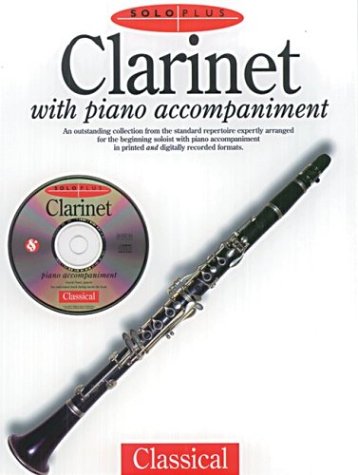Clarinet With Piano Accompaniment Arts & Music