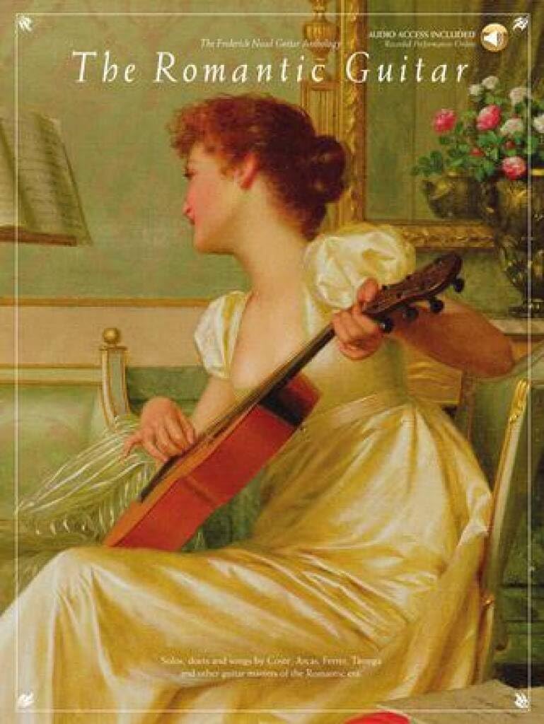 The Romantic Guitar (Frederick Noad Guitar Anthology) Sheet Music