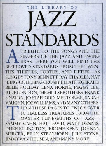 The Library of Jazz Standards Sheet Music