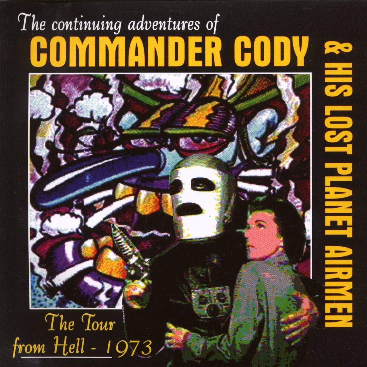 The Tour from Hell 1973 Pop