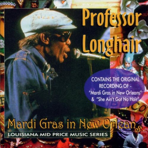 Mardi Gras in New Orleans Blues