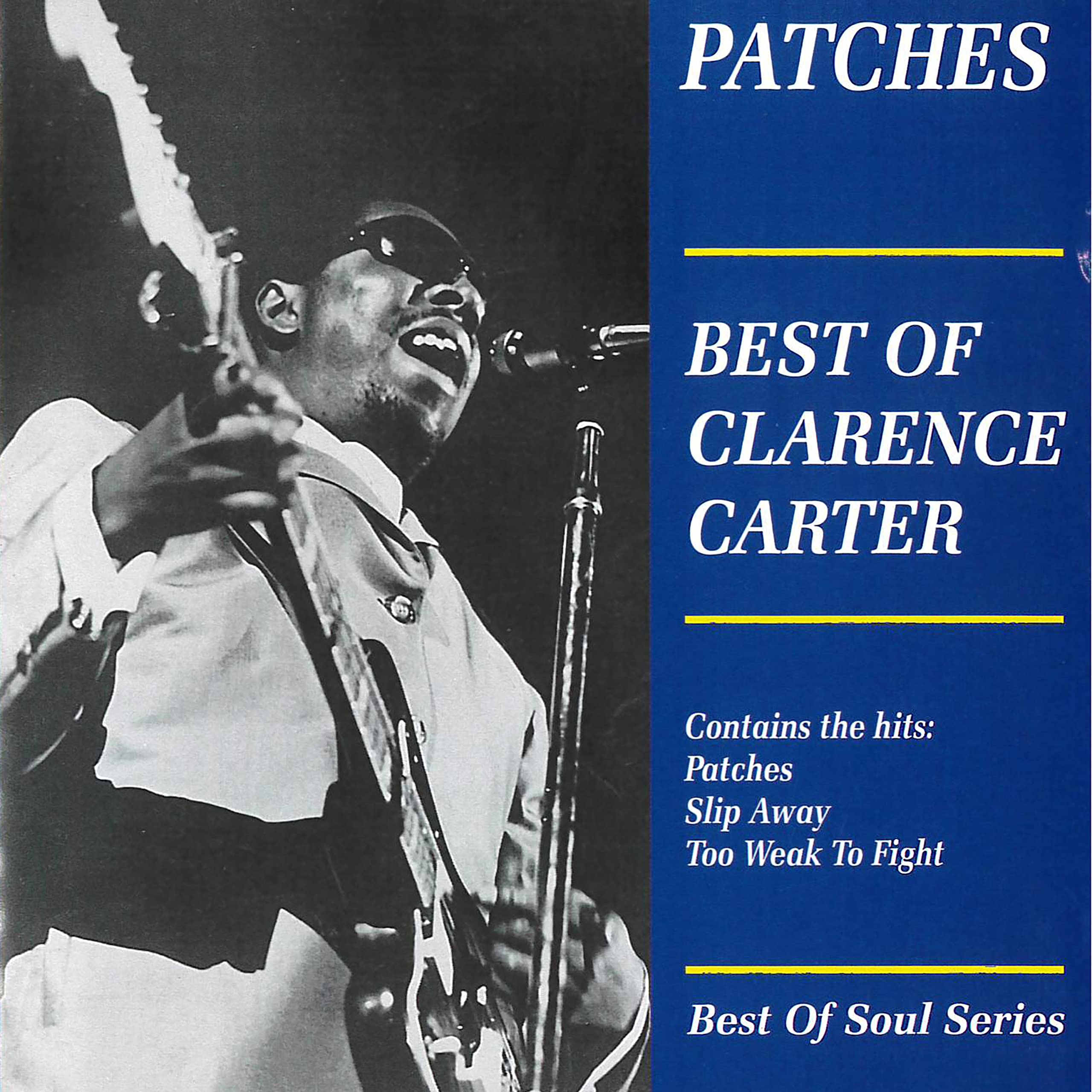 Patches-Best of Blues