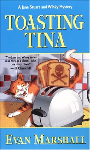 Toasting Tina (Jane Stuart & Winky Mystery S.) Contemporary literature