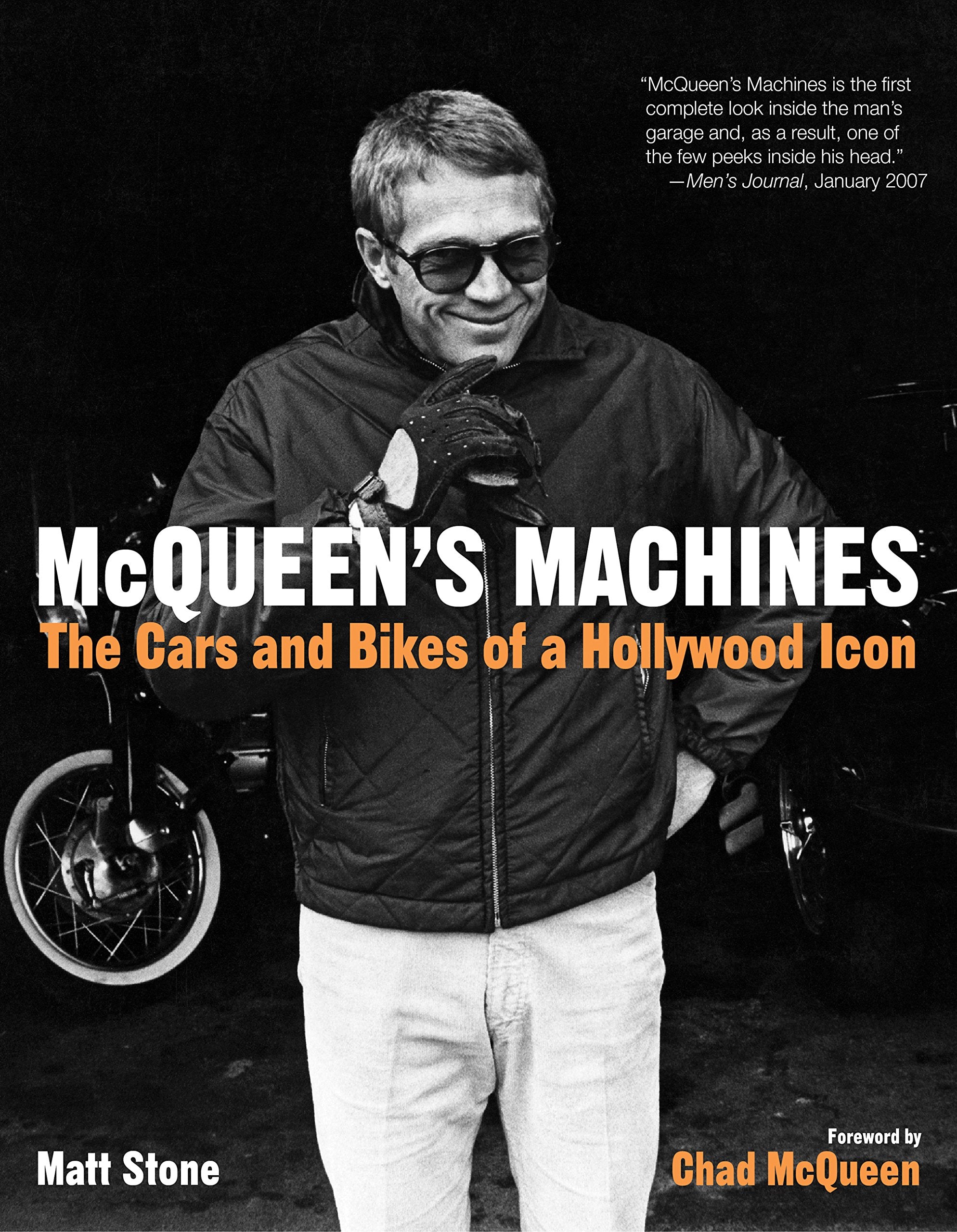 McQueen's Machines: The Cars and Bikes of a Hollywood Icon Media & Communication