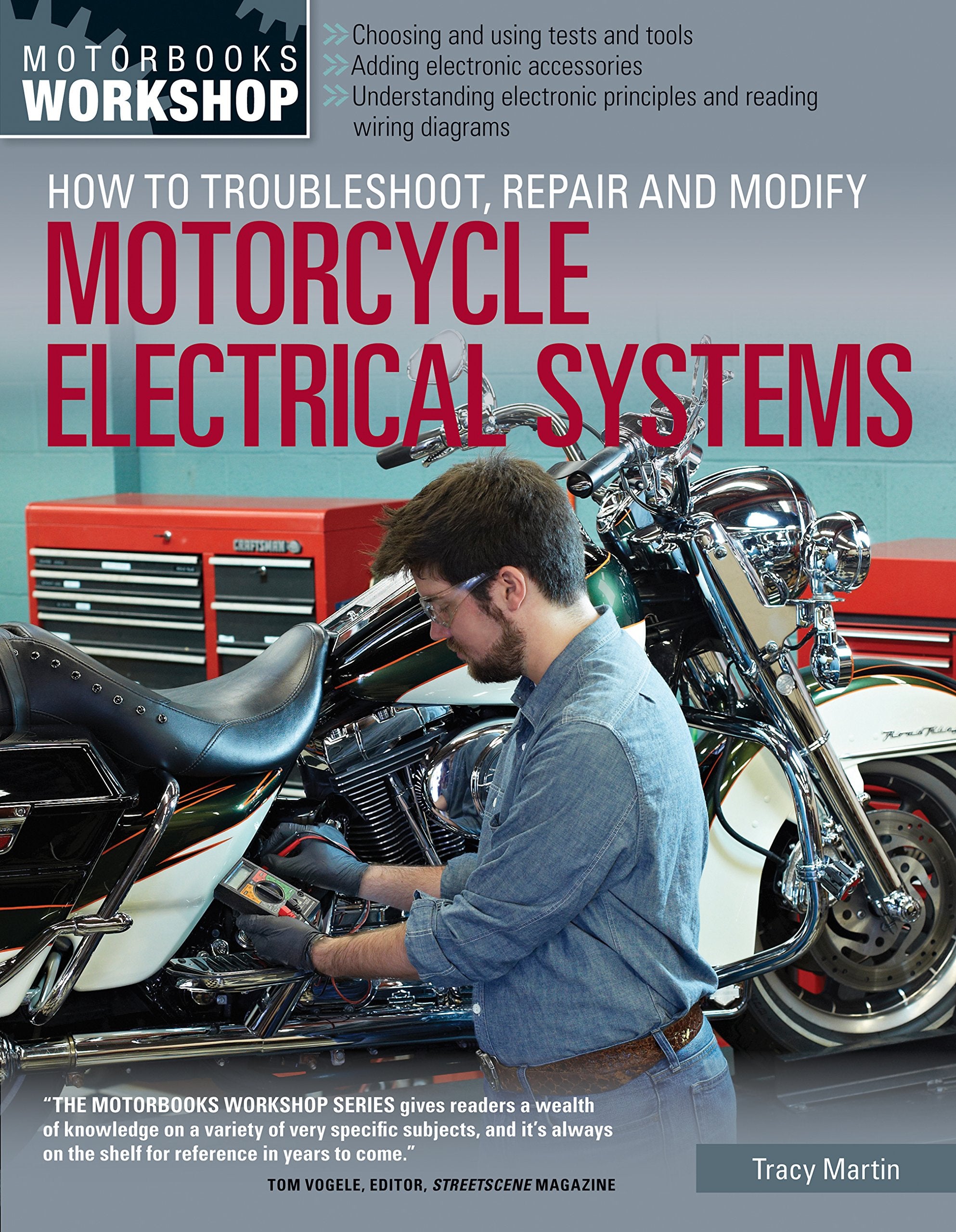 How to Troubleshoot, Repair, and Modify Motorcycle Electrical Systems (Motorbooks Workshop) Hobbies & Crafts