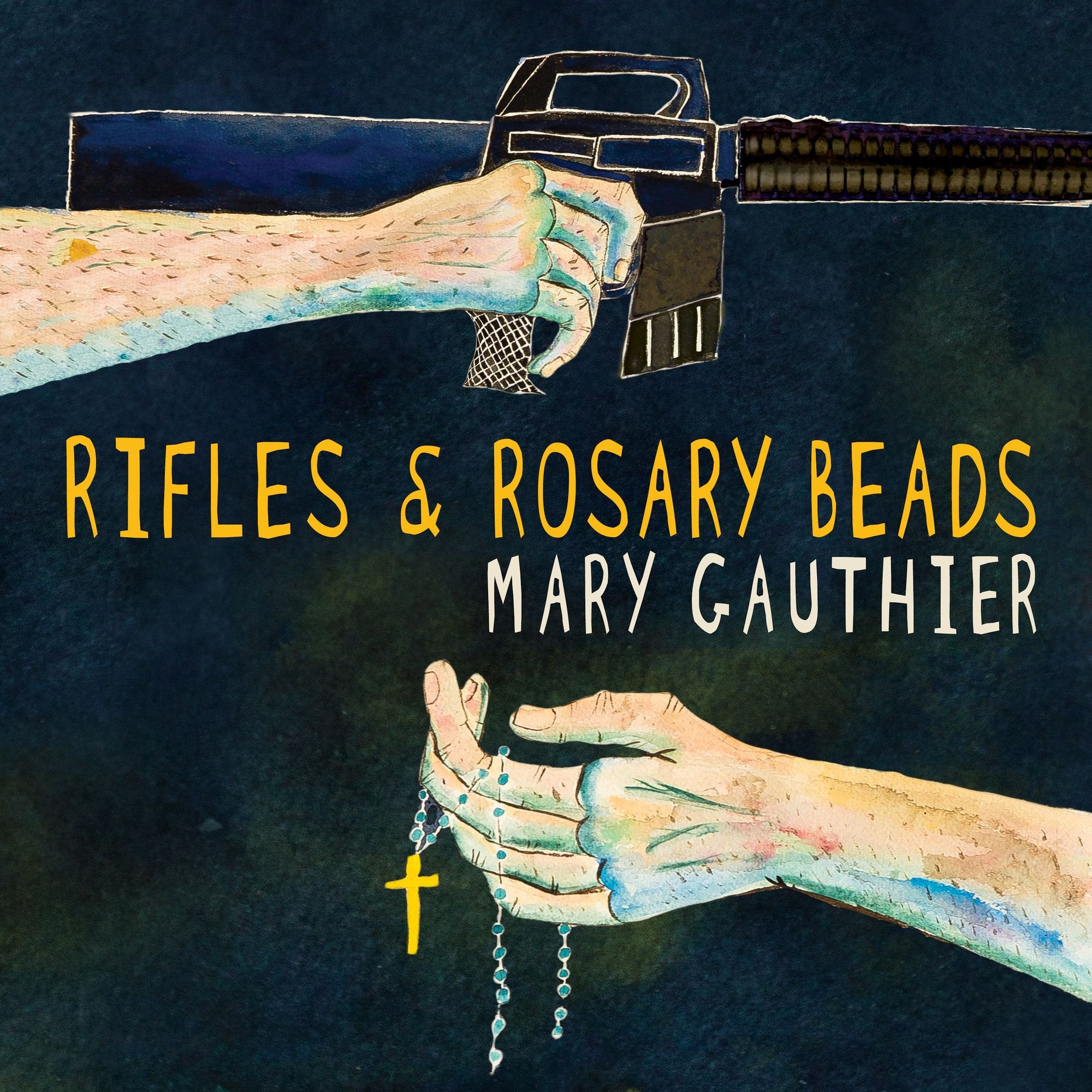 RIfles & Rosary Beads Metal & Hardrock