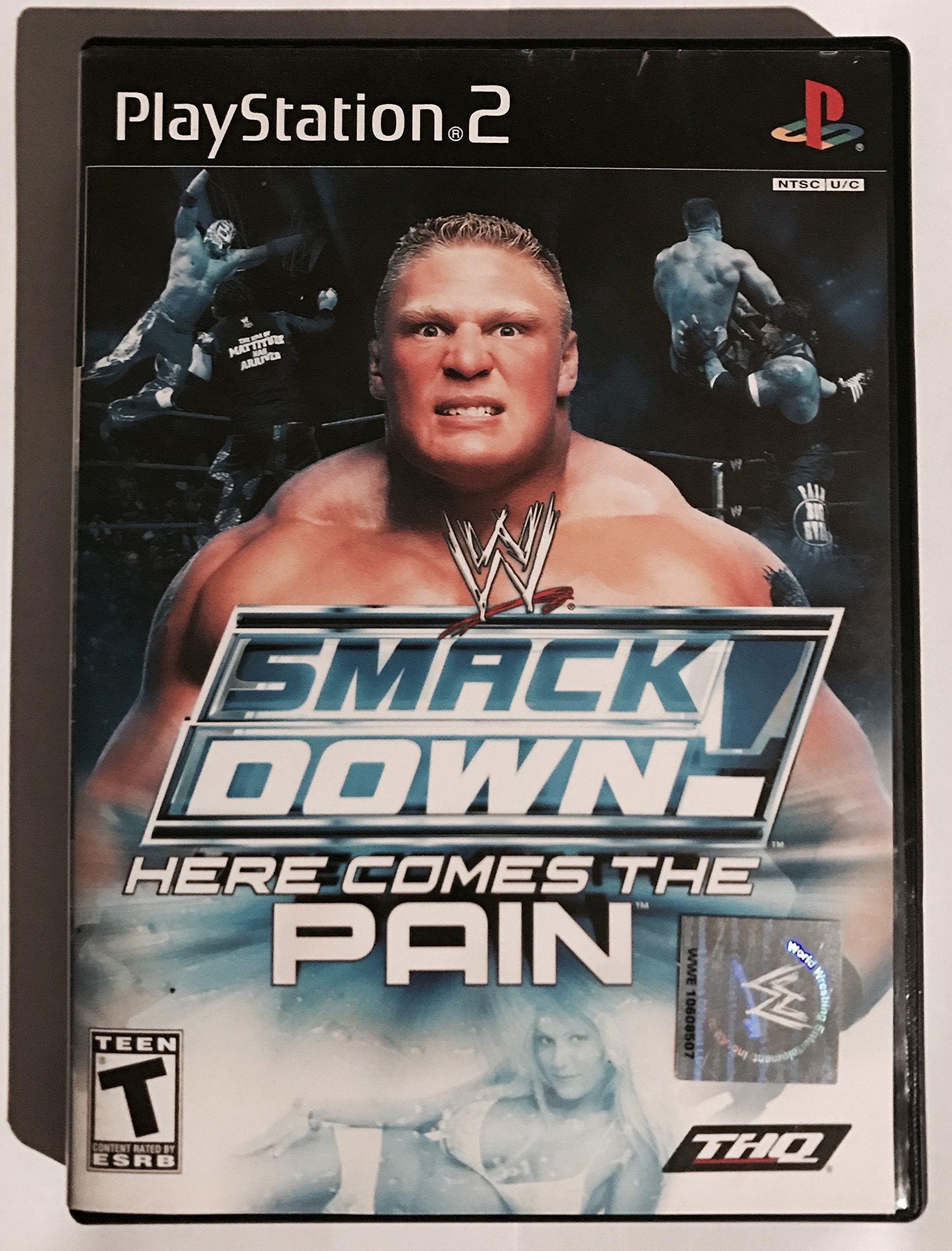 WWE SmackDown! Here Comes the Pain - PlayStation 2 by THQ Games
