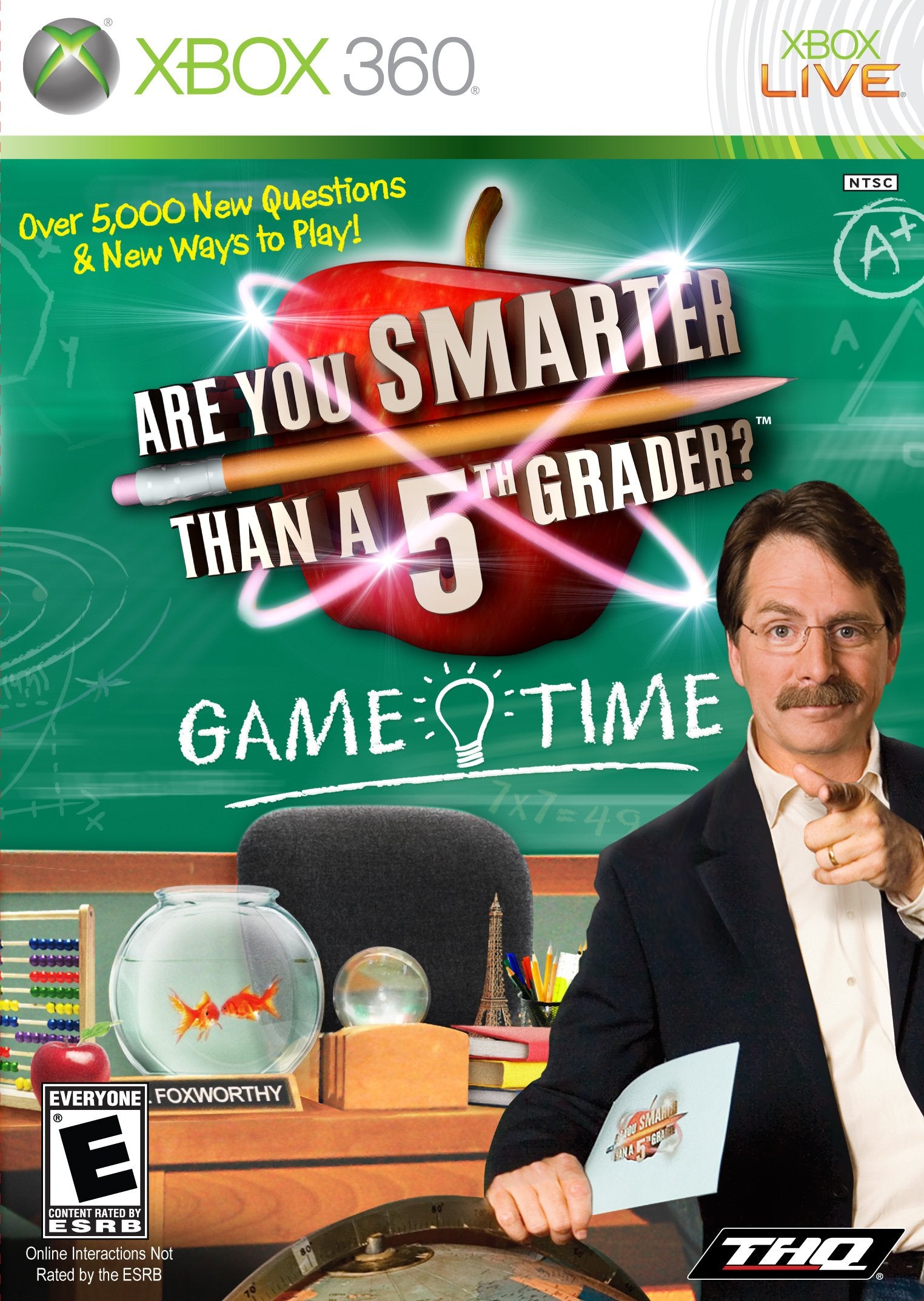 Ben je slimmer dan een 5e klasser: Game Time - Xbox 360 game