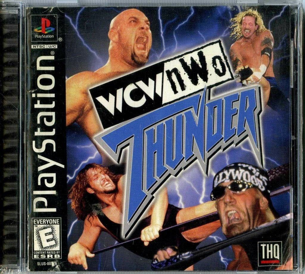 WCW NWO Thunder Older Consoles