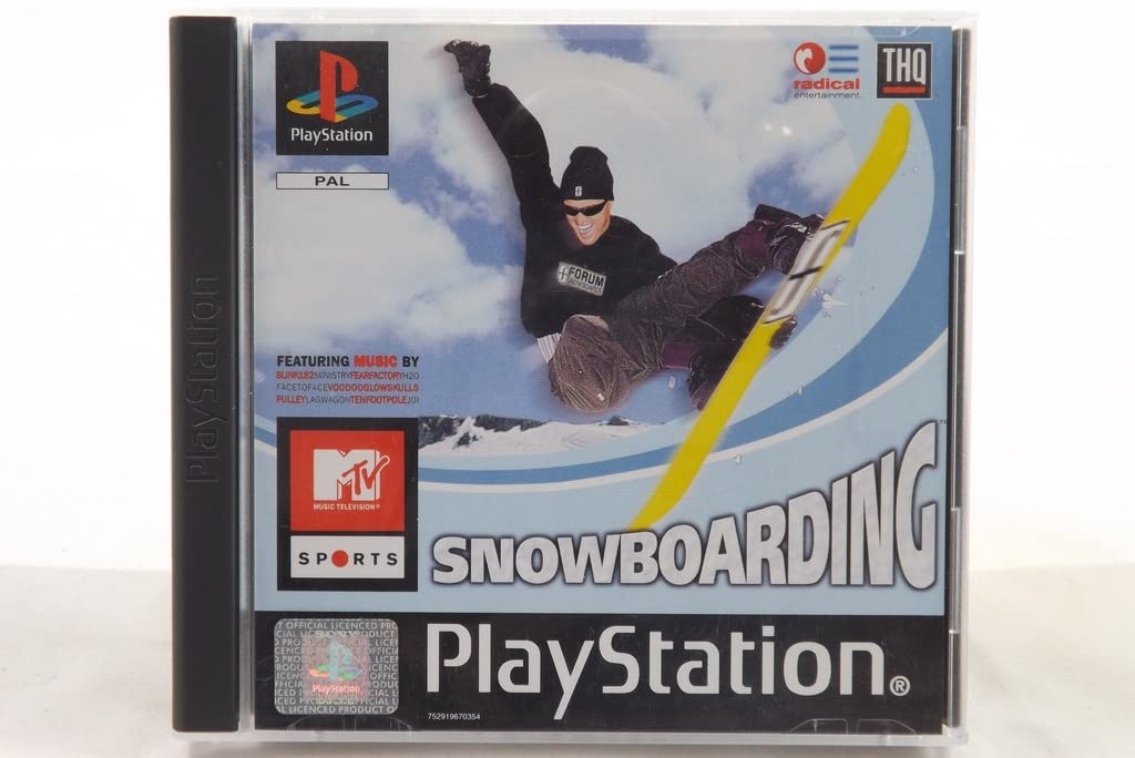 MTV Snowboarding Older Consoles