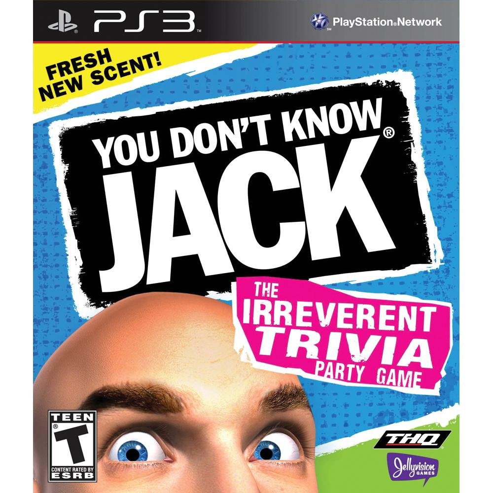 You Don't Know Jack (輸入版:北米) game