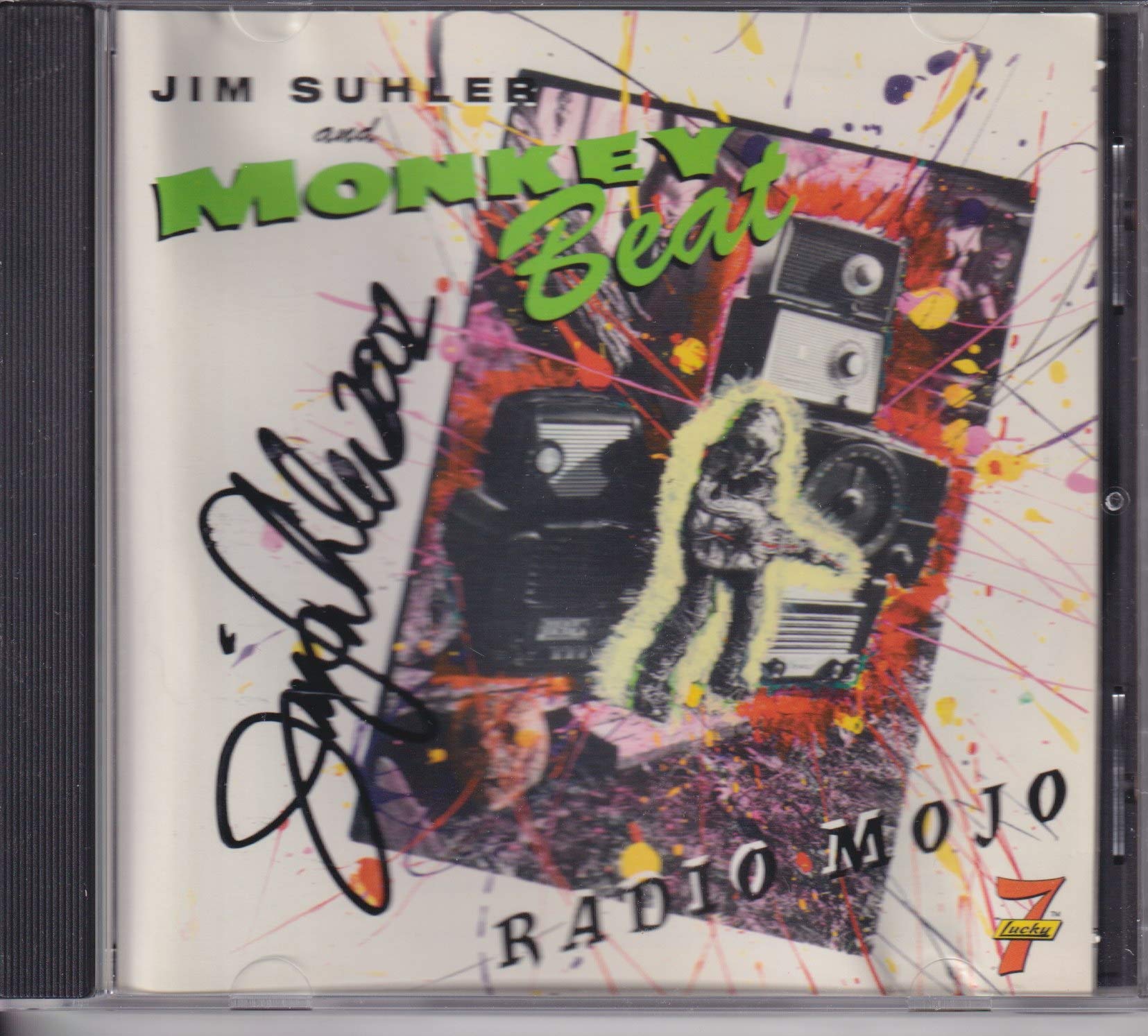 Jim & Monkey Beat Suhler - Radio Mojo Blues