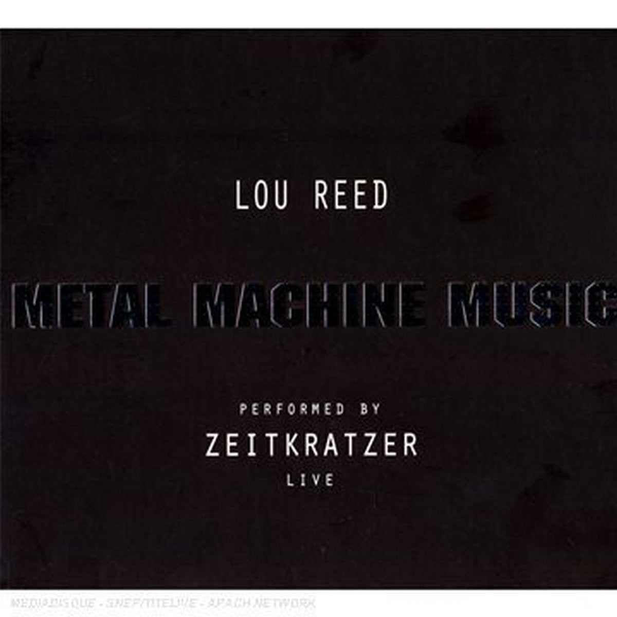 Metal Machine Music (CD+Dvd) Alternative & Indie