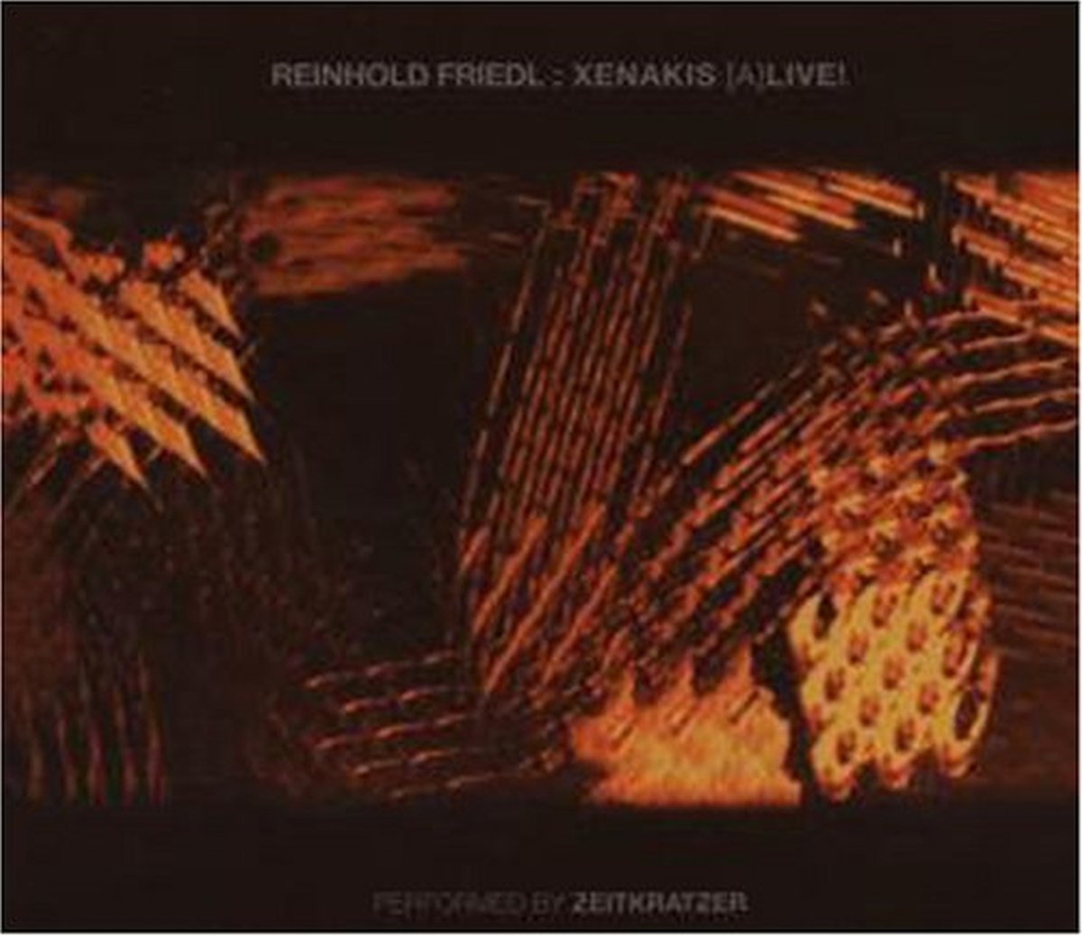 Xenakis (a)Live! (CD+Dvd) Alternative & Indie