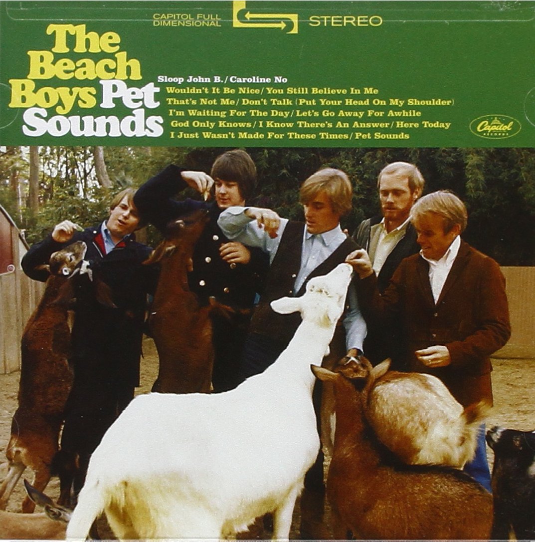Pet Sounds Sacd Mono & Stereo Music for Children