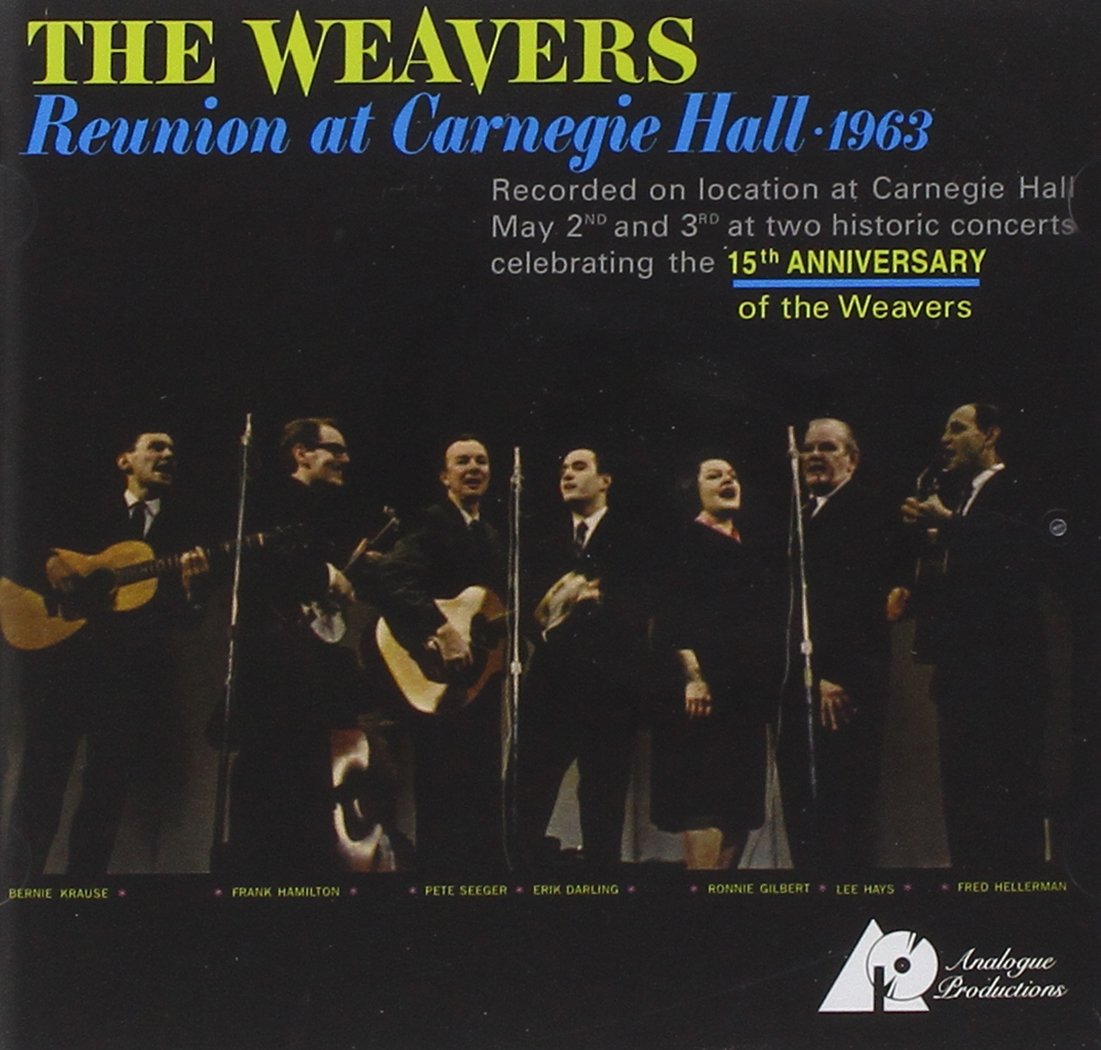 Reunion at Carnegie Hall 1963 Country & Folk
