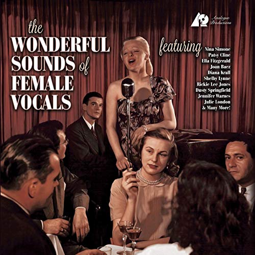 The Wonderful Sounds of Female Vocals Music