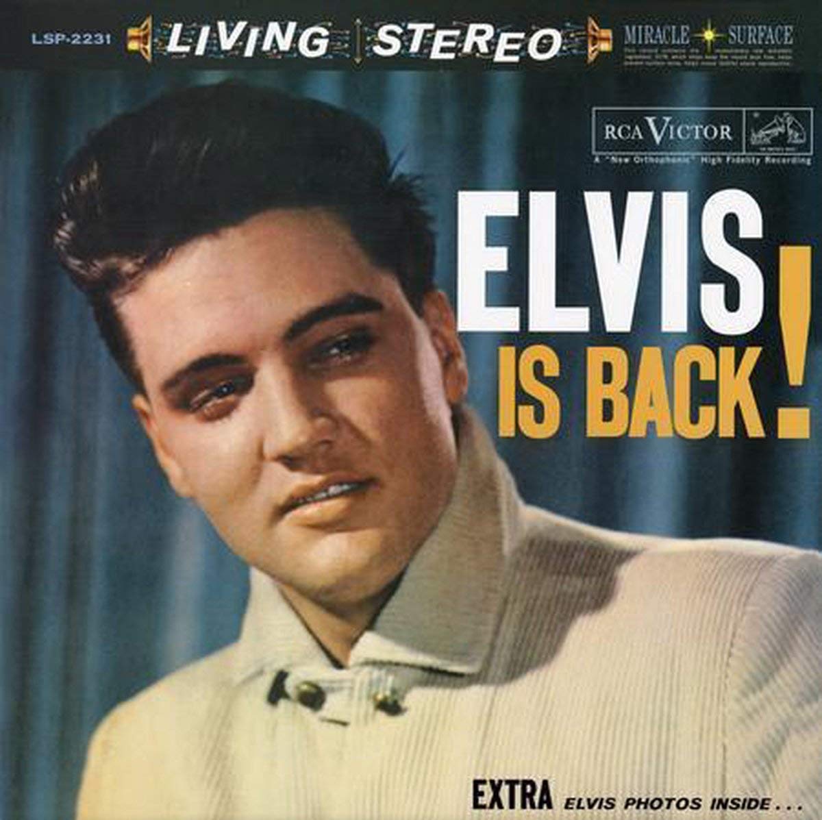 Elvis Is Back (2lp/200gr./45rpm) Pop