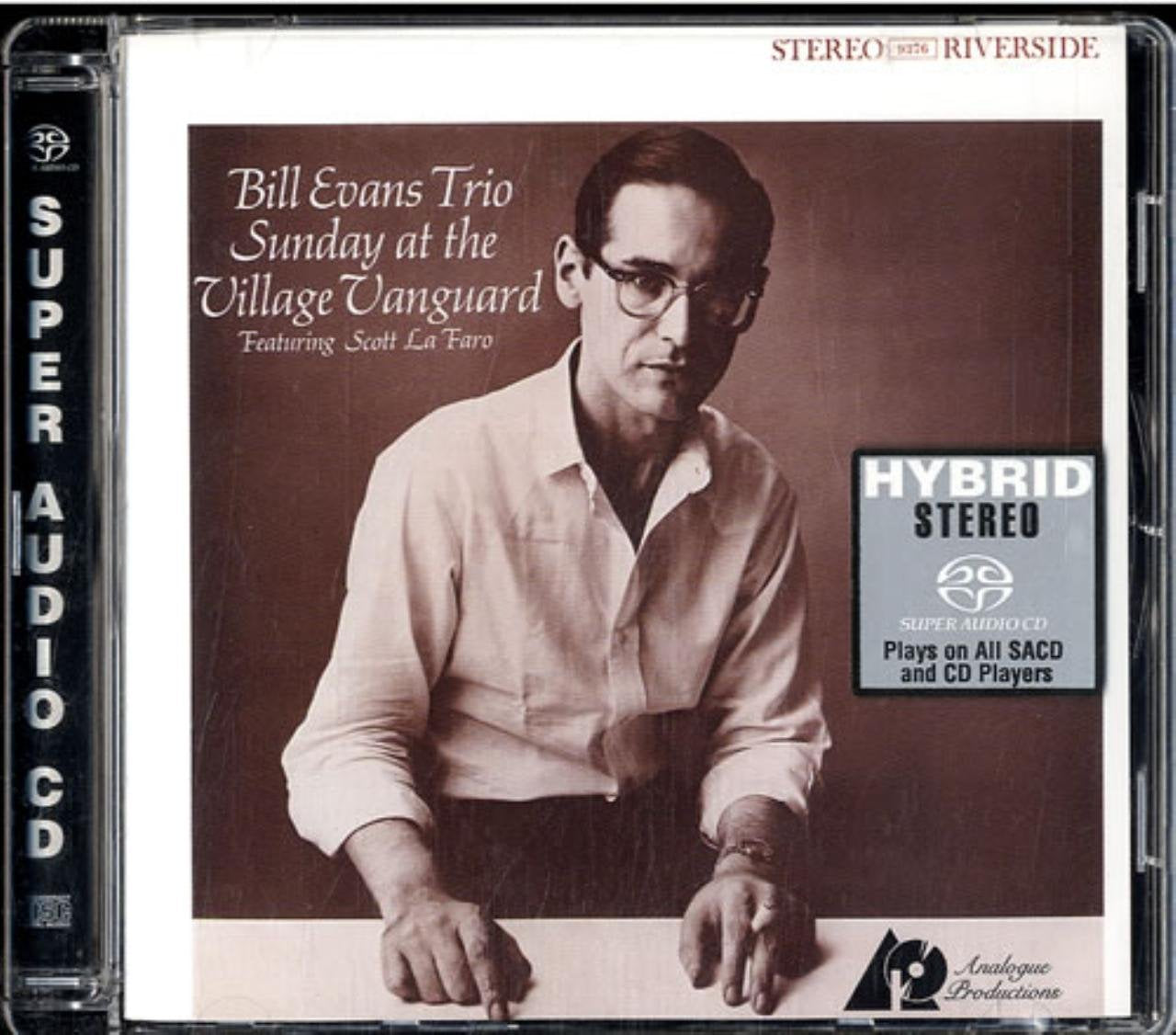 B.Evans: Sunday at the Village Vanguard cd