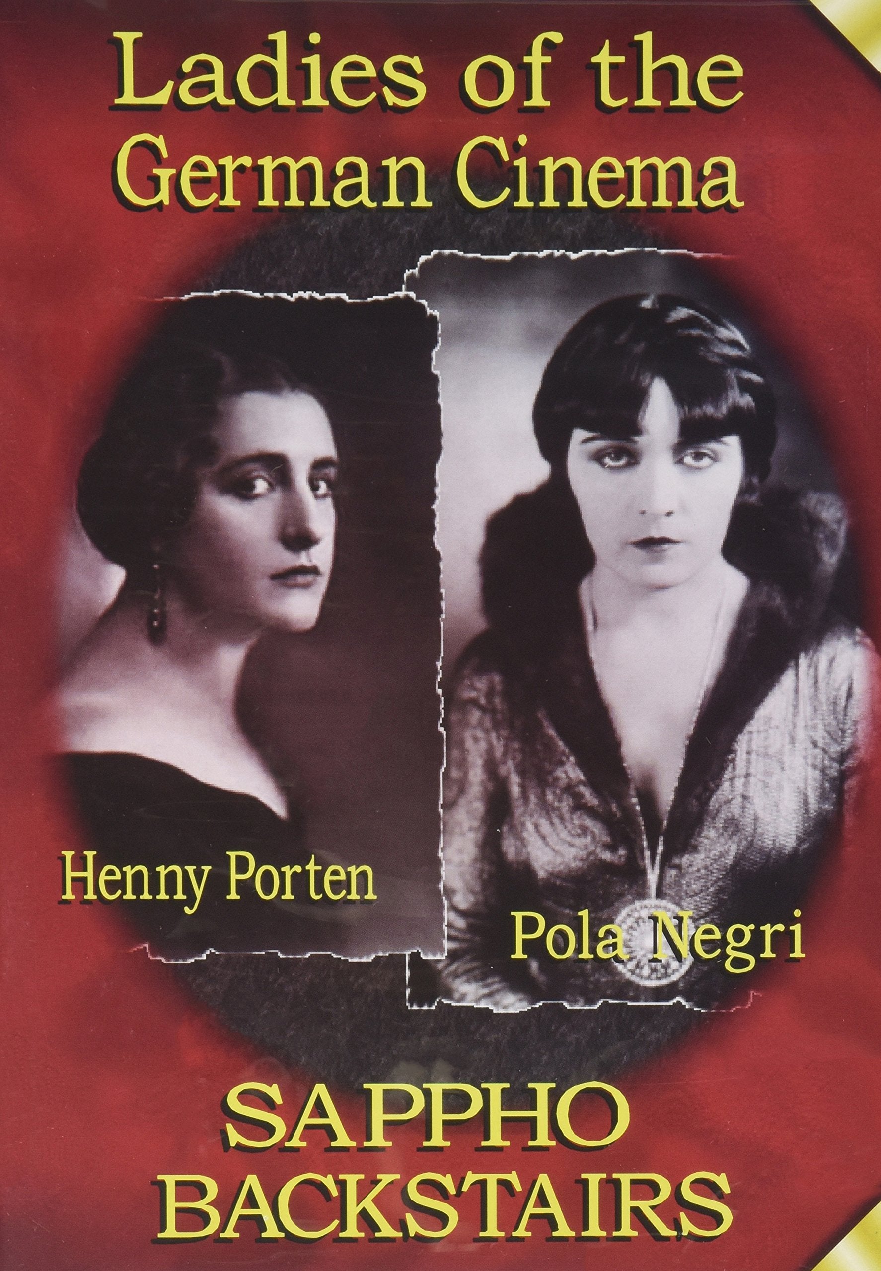 Ladies of the German Cinema (Sappho (1921) / Backstairs (1921)) Movies