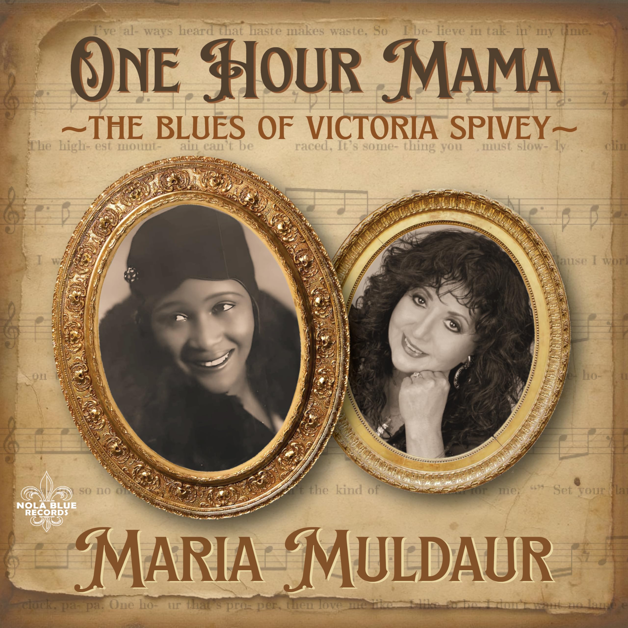 Maria Muldaur - One Hour Mama: The Blues Of Victoria Spivey Blues