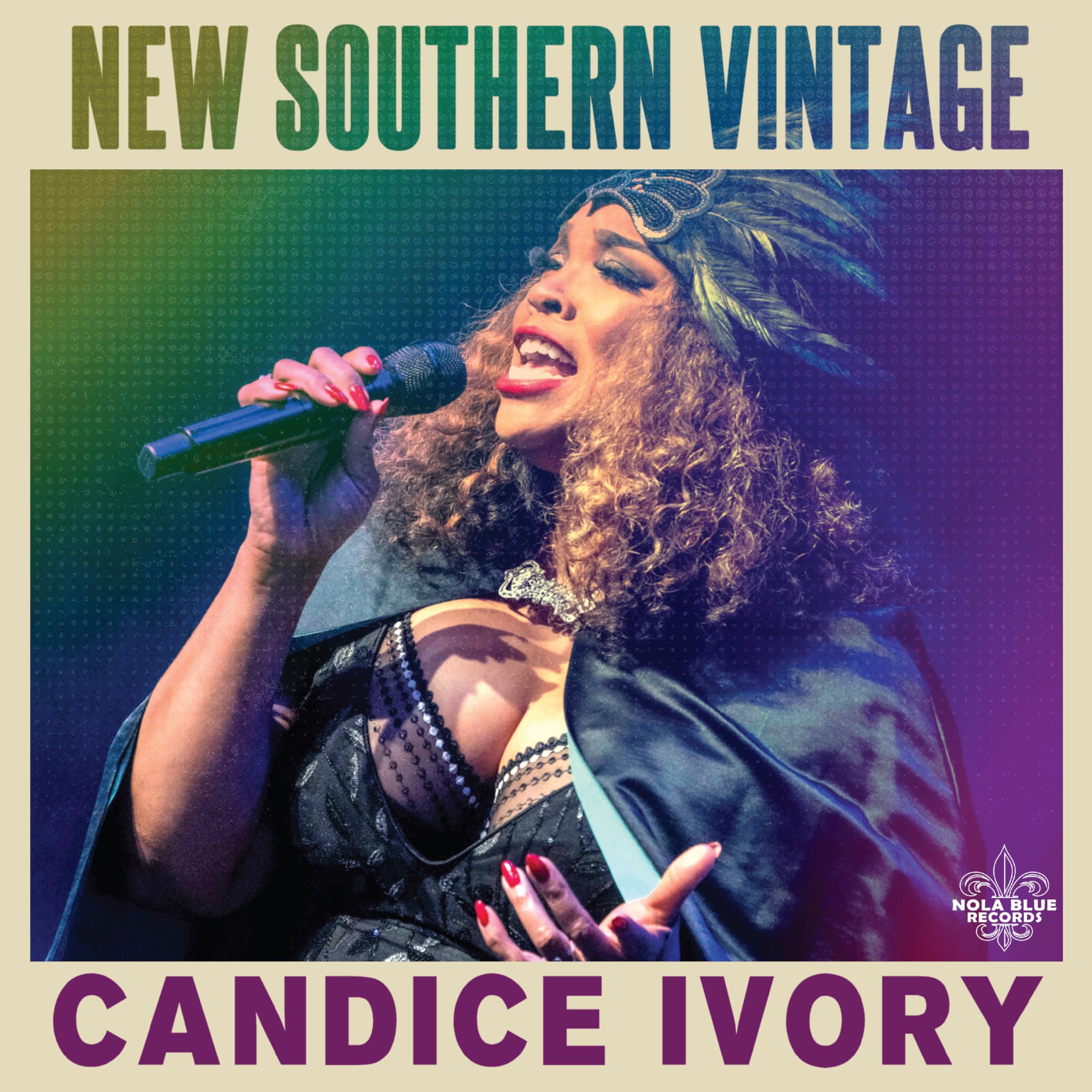 Candice Ivory-New Southern Vintage cd