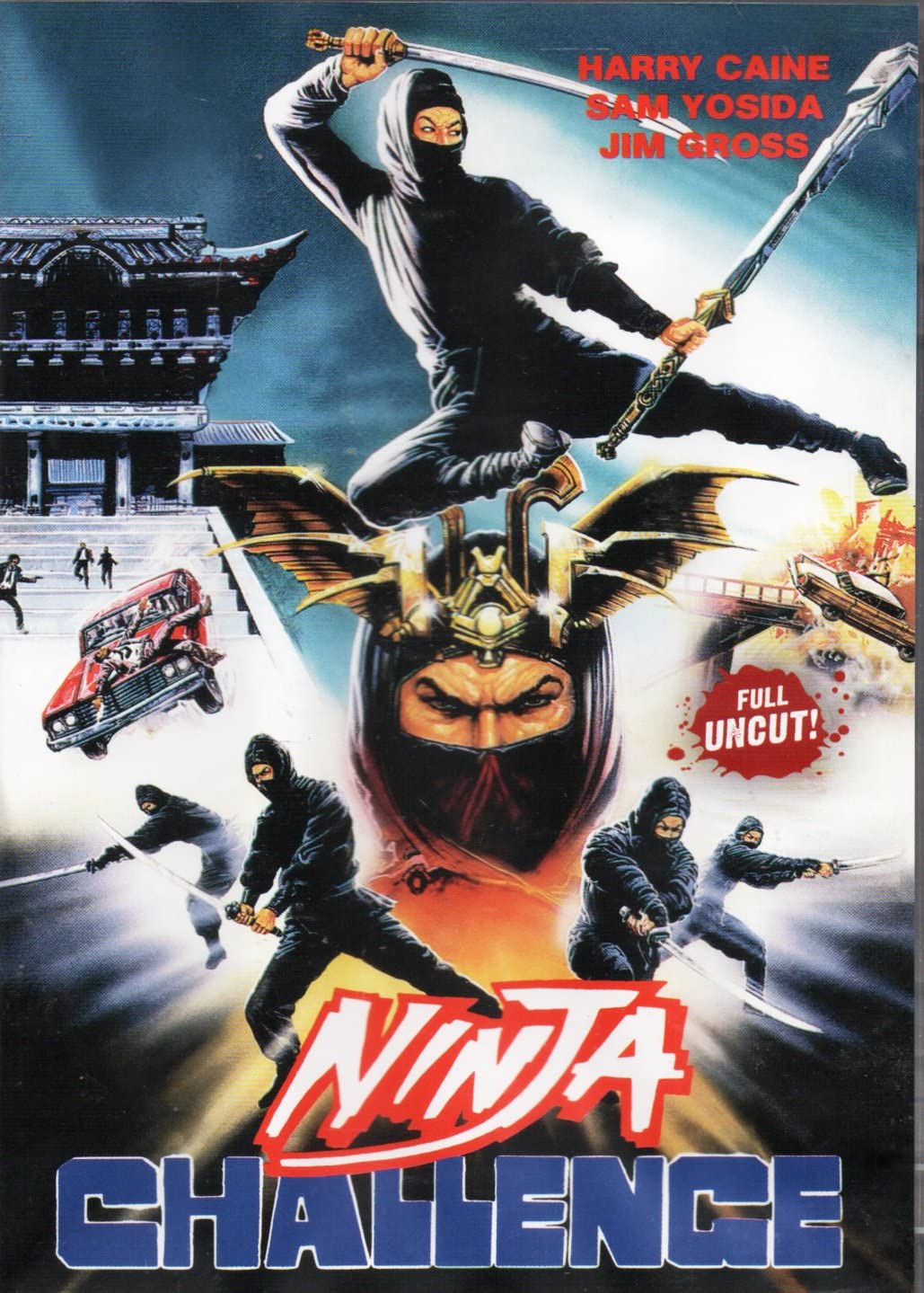 Ninja Challenge - Uncut Movies