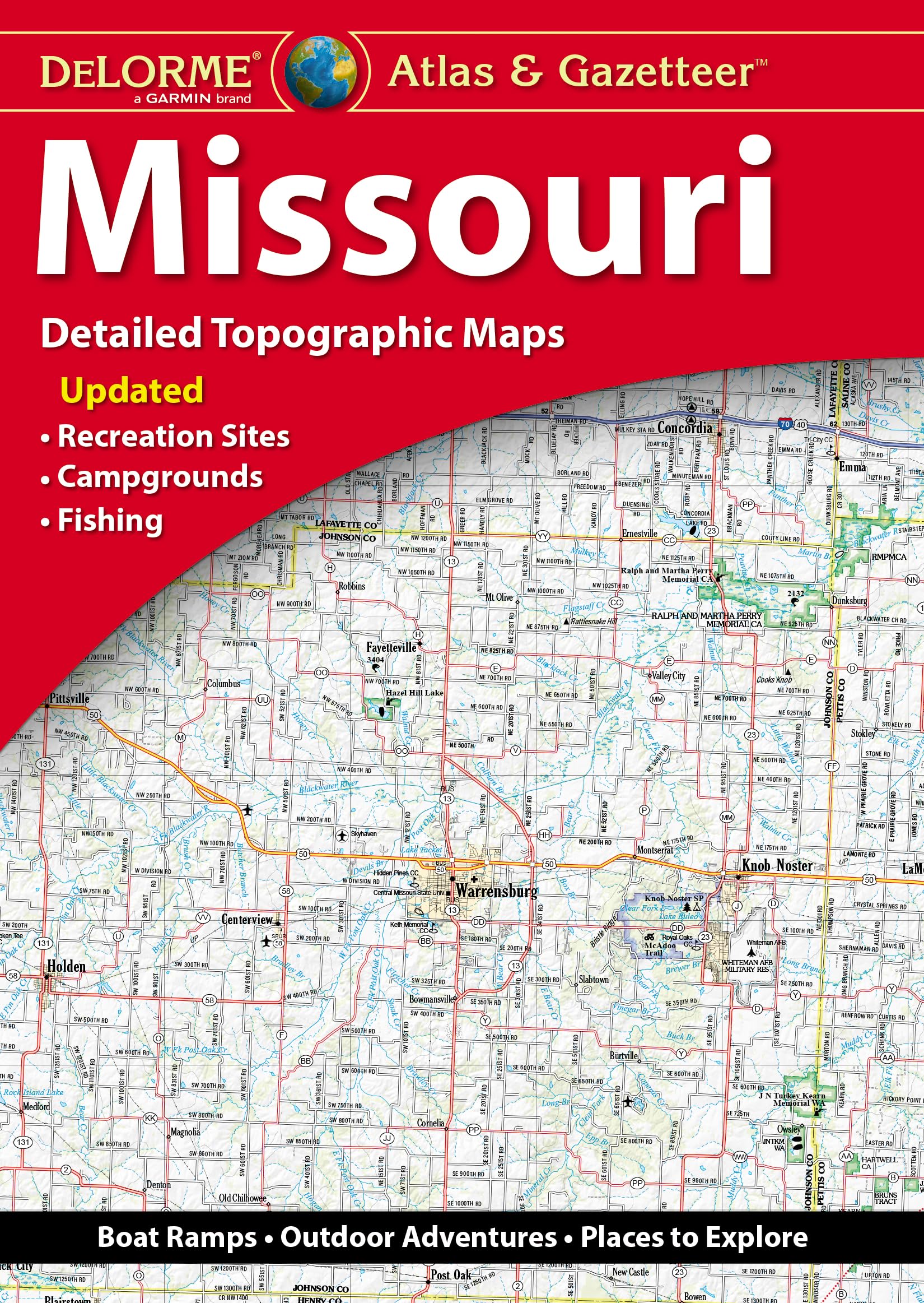 Delorme Atlas & Gazetteer: Missouri Learning & Reference