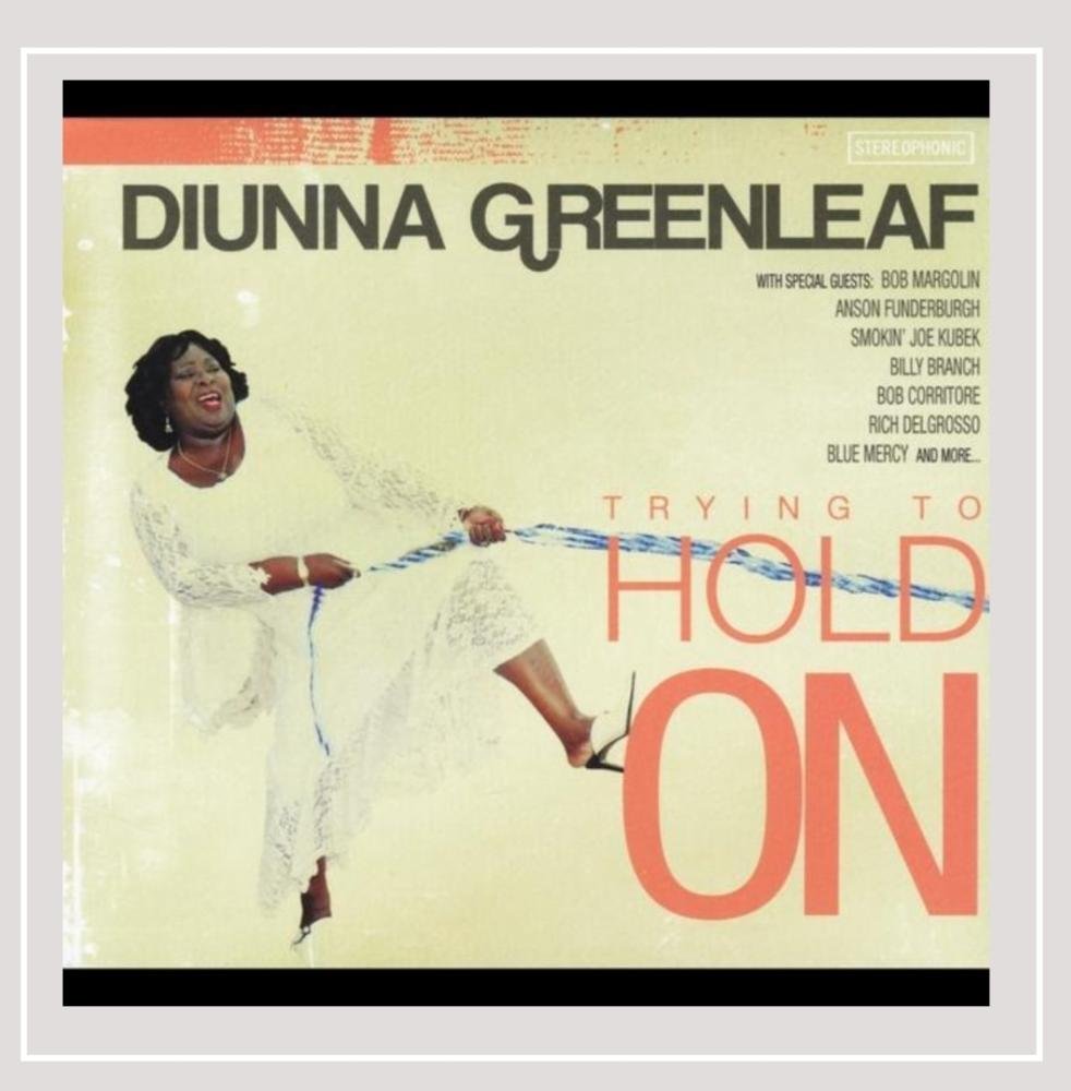 Trying to Hold on cd